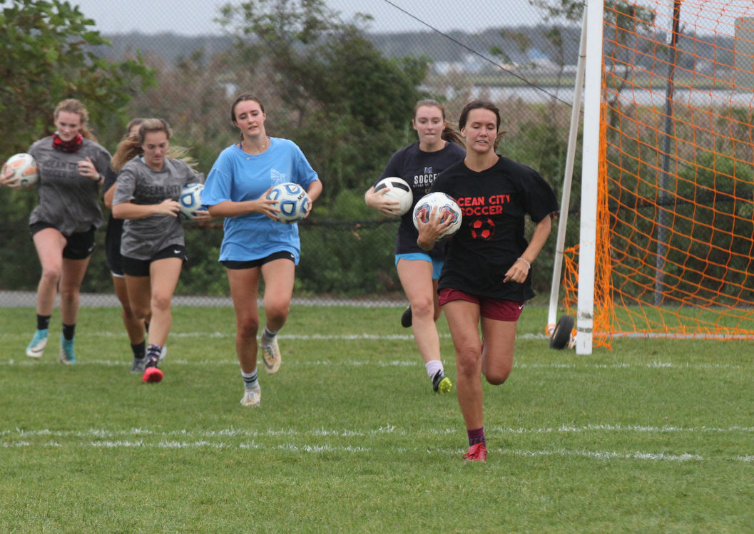 Ocean City Girls Soccer